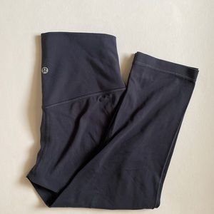 Lululemon Align Crops 19” Charcoal Grey